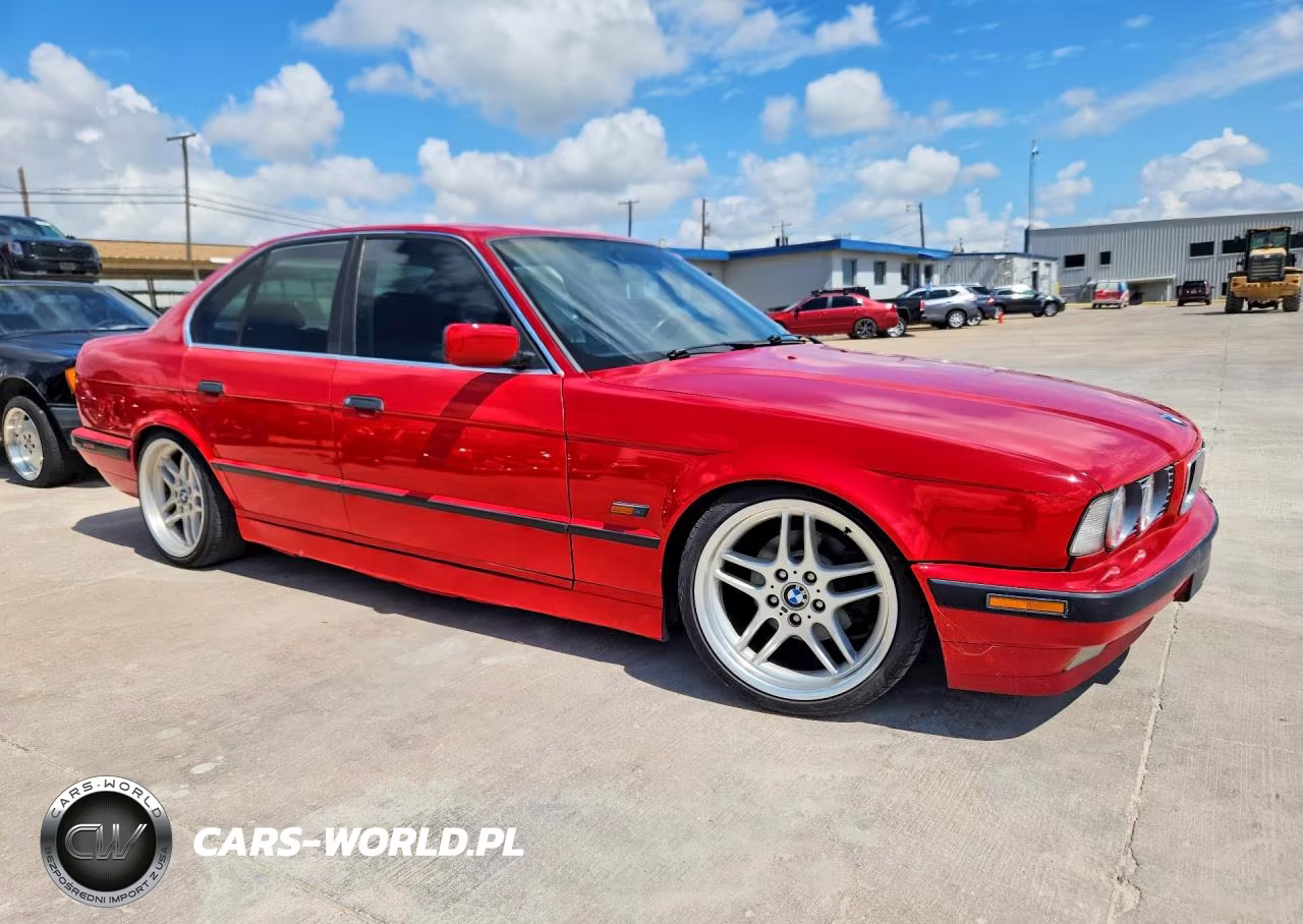 1995 BMW 540 I Automatic VIN:WBAHE6320SGF33383 - 4