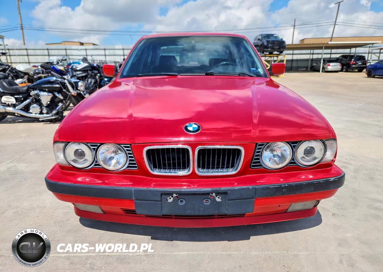 1995 BMW 540 I Automatic VIN:WBAHE6320SGF33383 - 5
