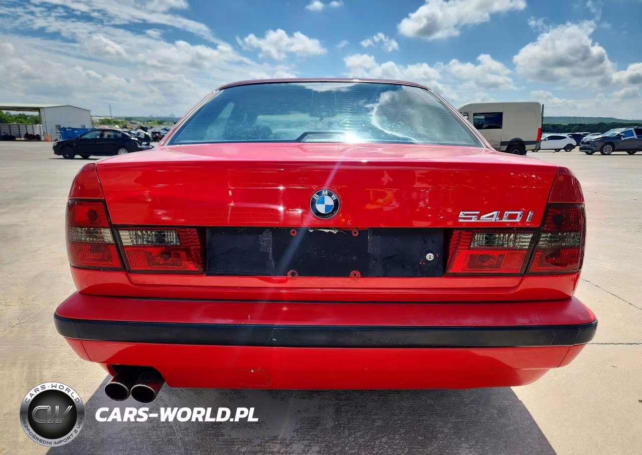 1995 BMW 540 I Automatic VIN:WBAHE6320SGF33383 - 6