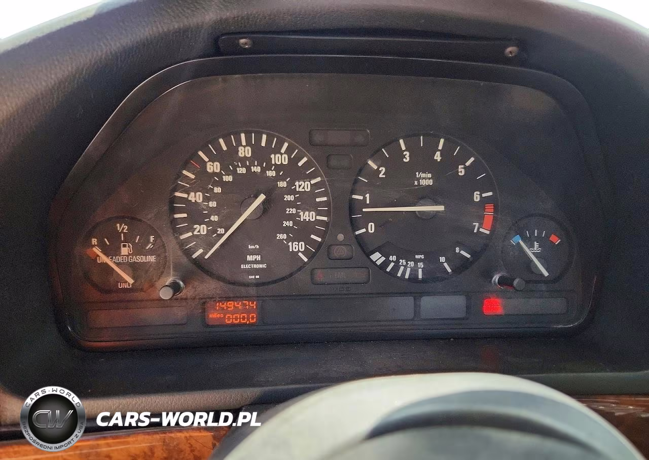 1995 BMW 540 I Automatic VIN:WBAHE6320SGF33383 - 9