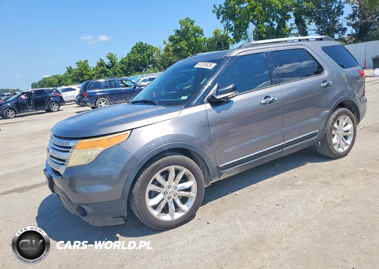 2013 Ford Explorer Xlt