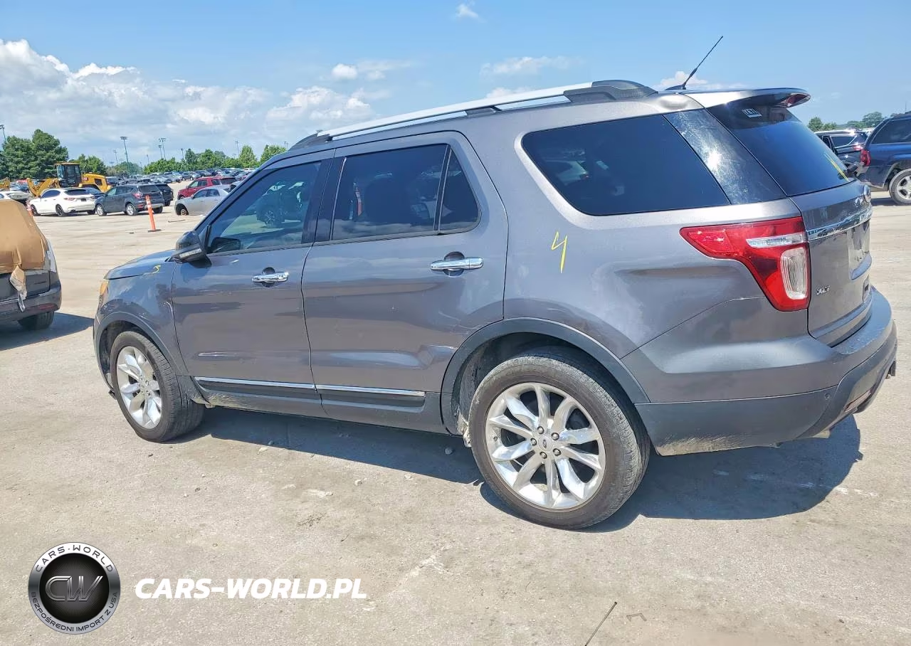 2013 Ford Explorer Xlt VIN:1FM5K8D83DGB53155 - 2