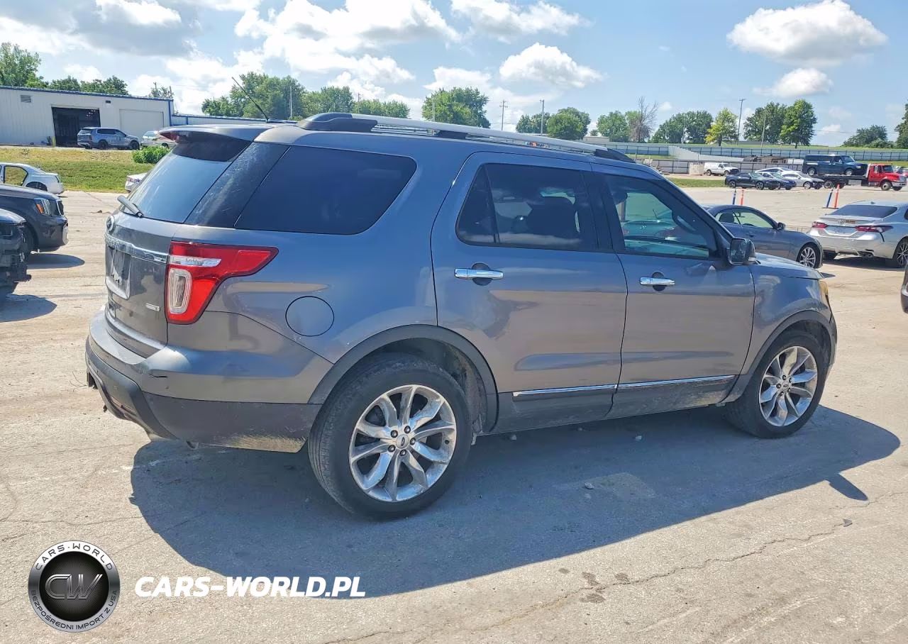2013 Ford Explorer Xlt VIN:1FM5K8D83DGB53155 - 3