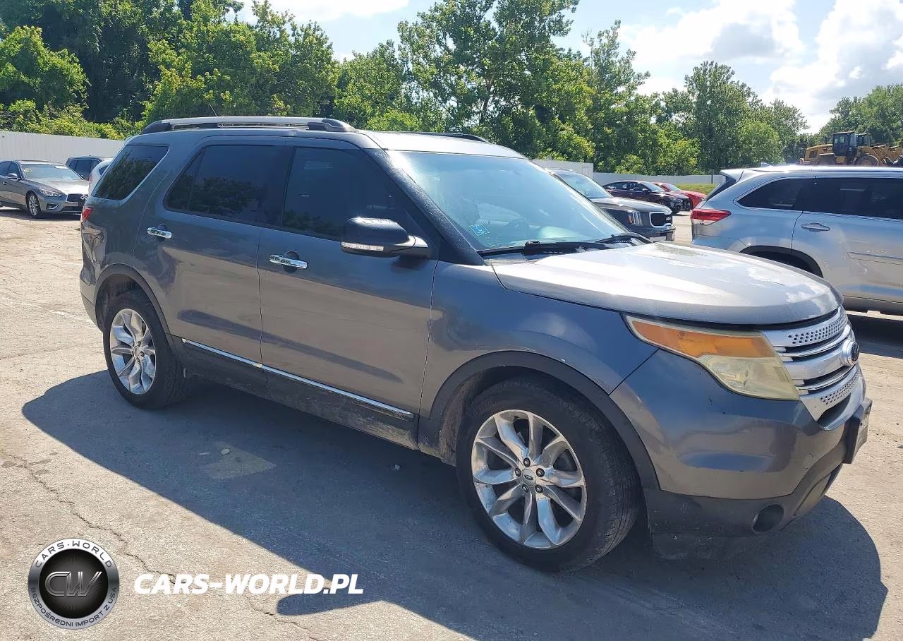 2013 Ford Explorer Xlt VIN:1FM5K8D83DGB53155 - 4