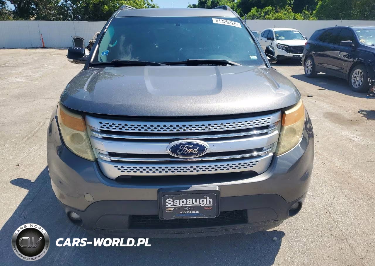 2013 Ford Explorer Xlt VIN:1FM5K8D83DGB53155 - 5