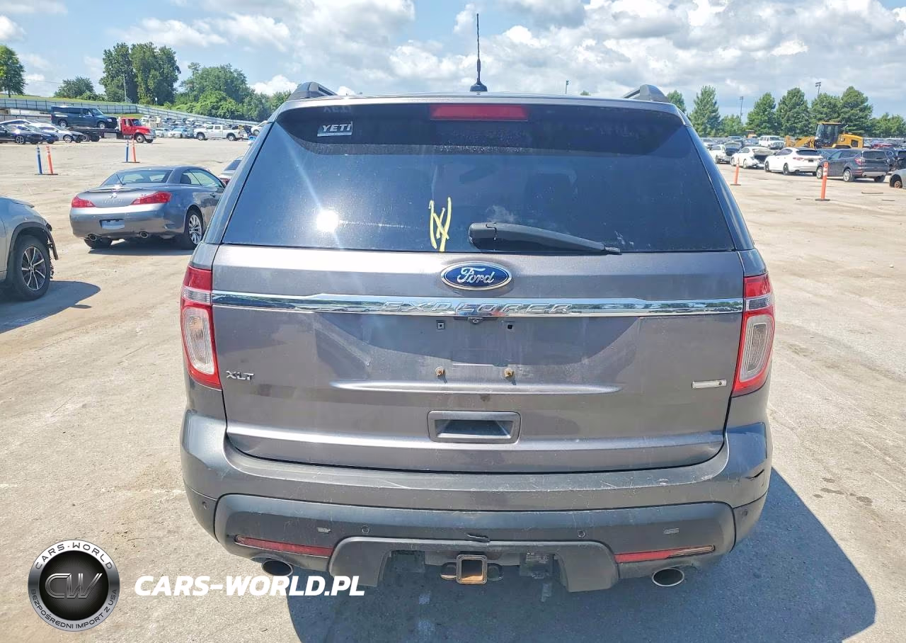2013 Ford Explorer Xlt VIN:1FM5K8D83DGB53155 - 6