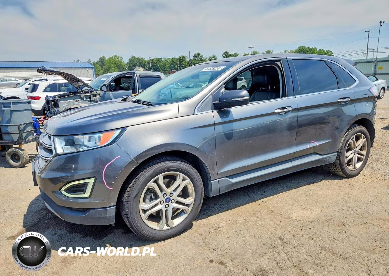 2016 Ford Edge Titanium