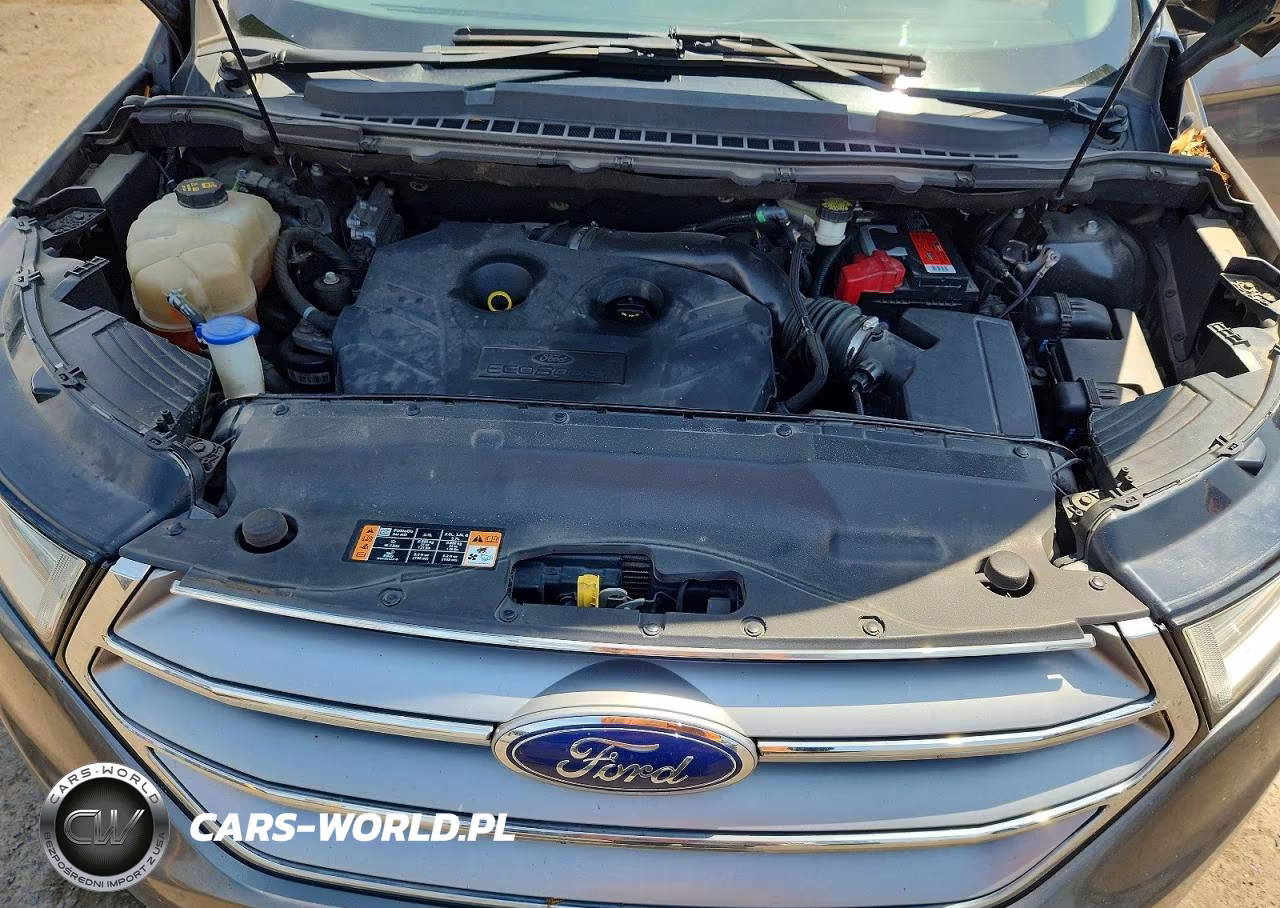2016 Ford Edge Titanium VIN:2FMPK4K90GBB06576 - 12