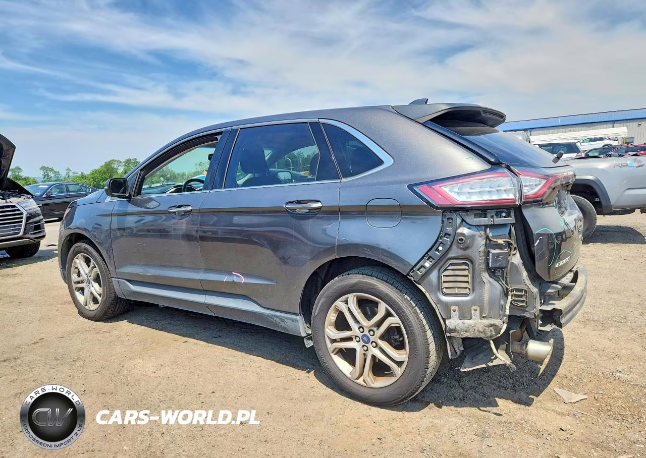 2016 Ford Edge Titanium VIN:2FMPK4K90GBB06576 - 2