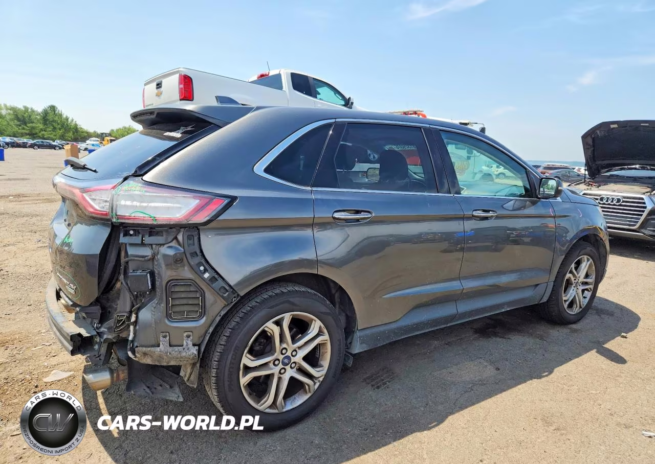 2016 Ford Edge Titanium VIN:2FMPK4K90GBB06576 - 3