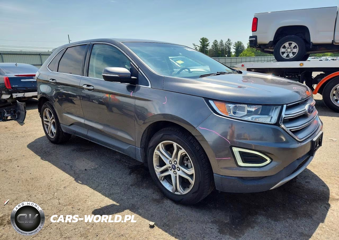 2016 Ford Edge Titanium VIN:2FMPK4K90GBB06576 - 4