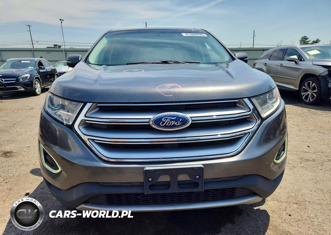 2016 Ford Edge Titanium VIN:2FMPK4K90GBB06576 - 5