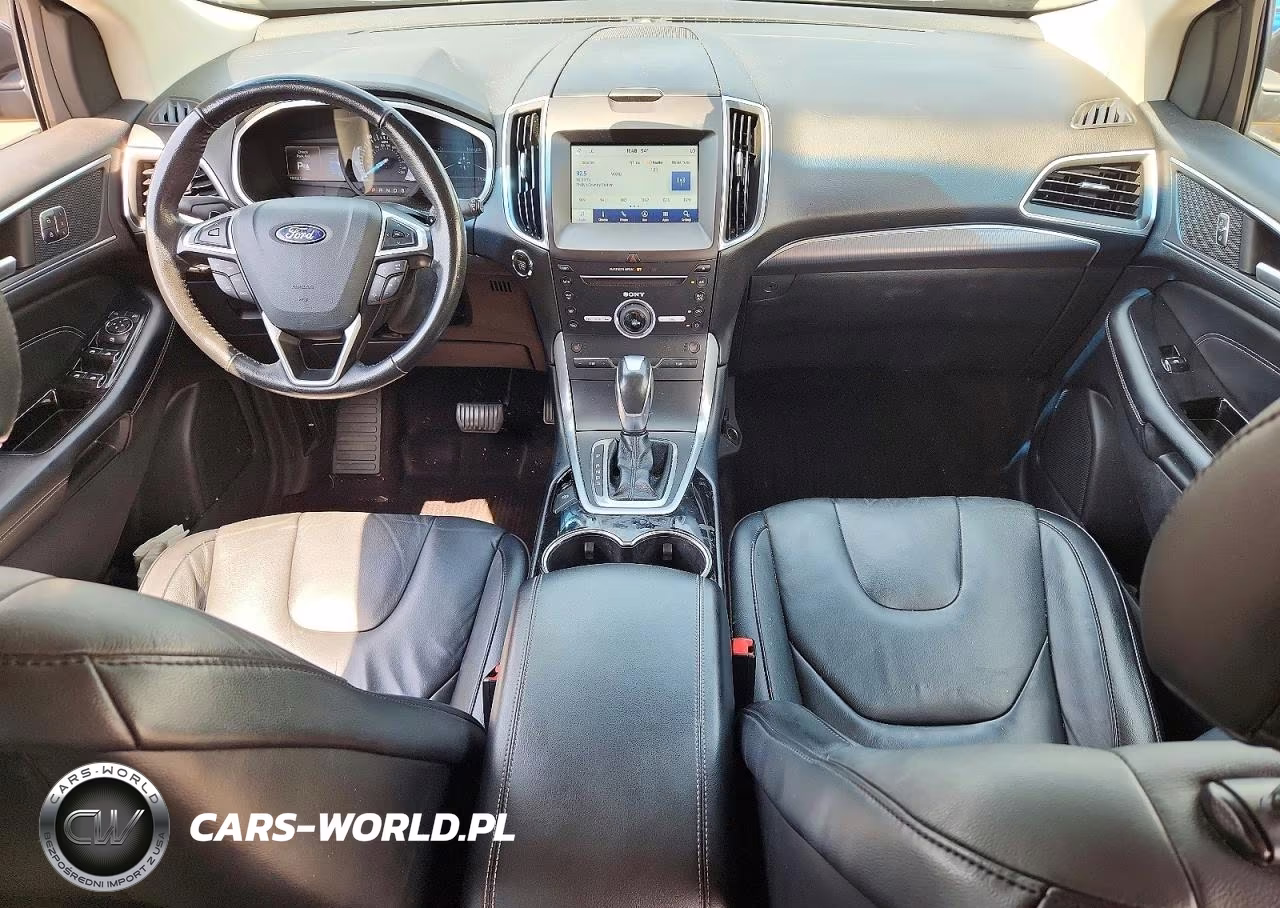 2016 Ford Edge Titanium VIN:2FMPK4K90GBB06576 - 8