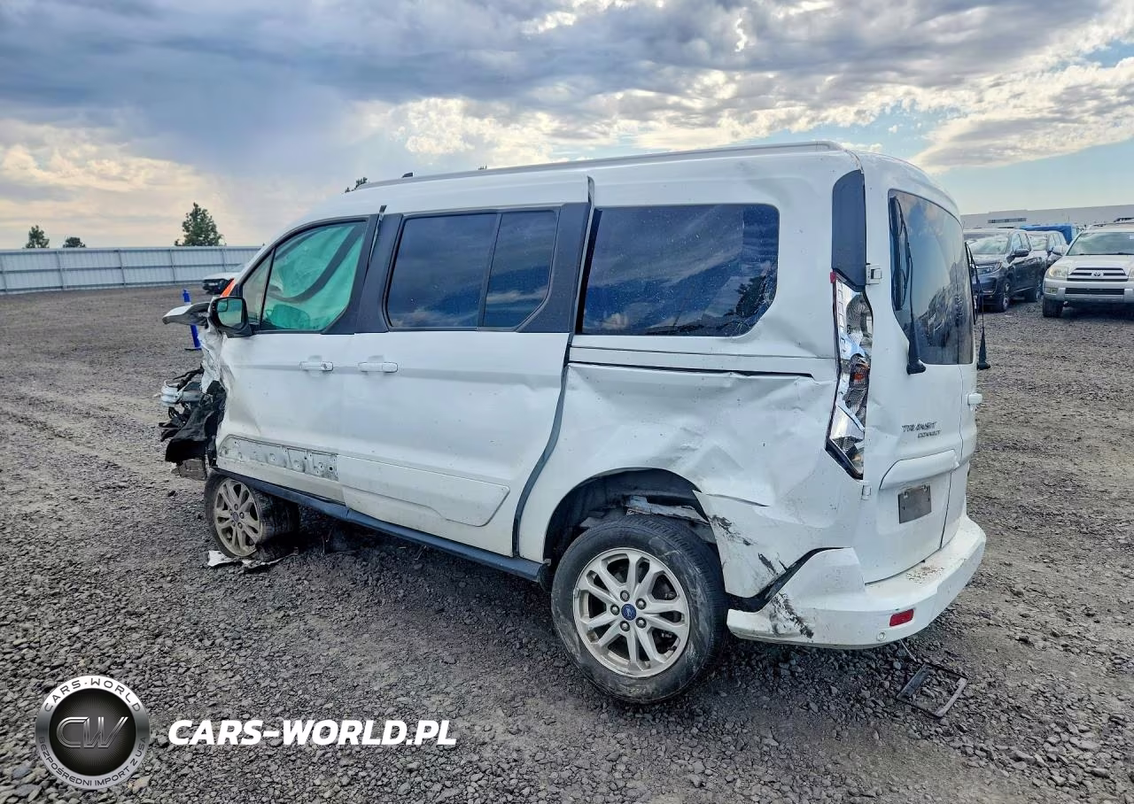 2022 Ford Transit Connect Xlt VIN:NM0GS9F2XN1543893 - 2