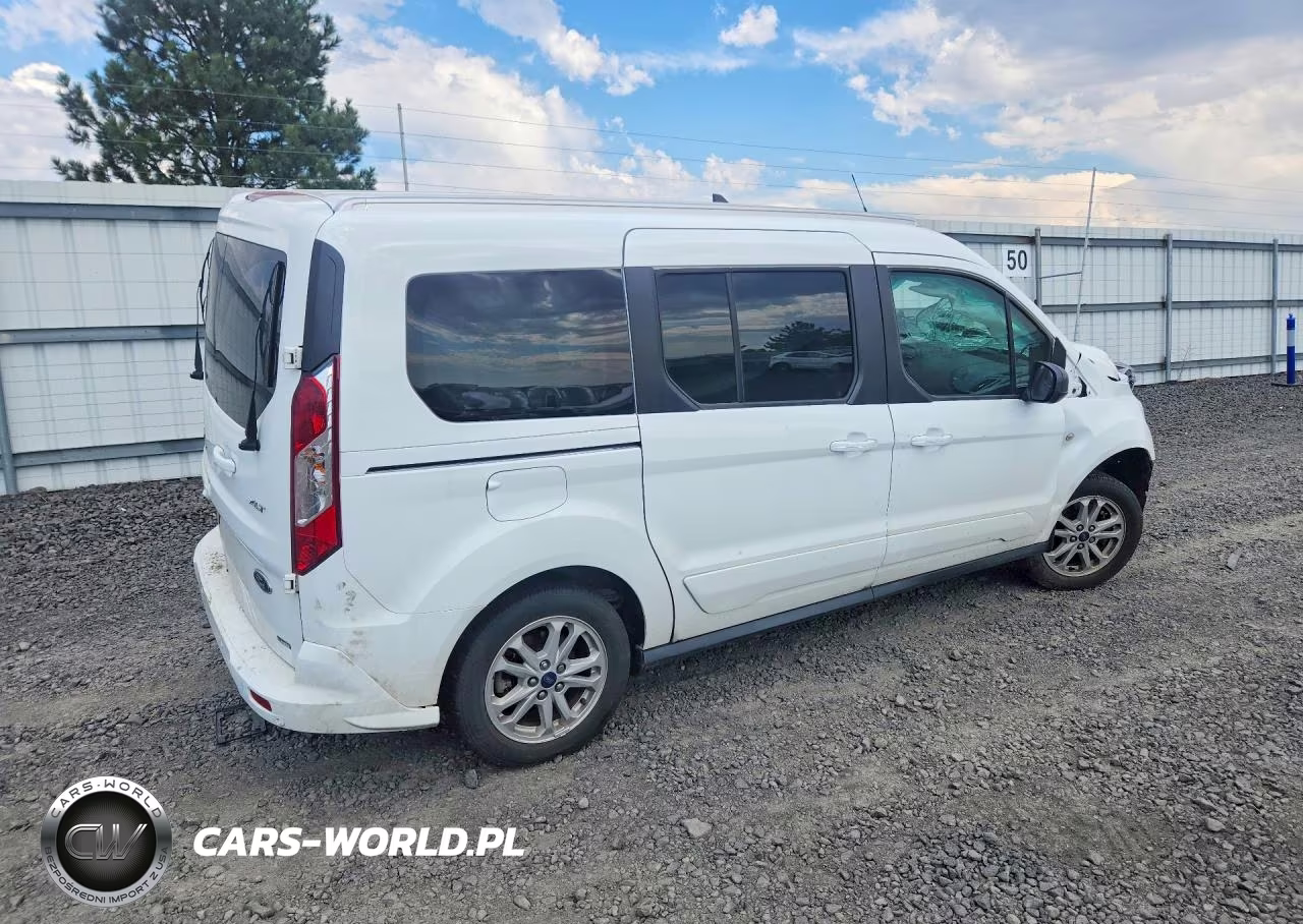 2022 Ford Transit Connect Xlt VIN:NM0GS9F2XN1543893 - 3