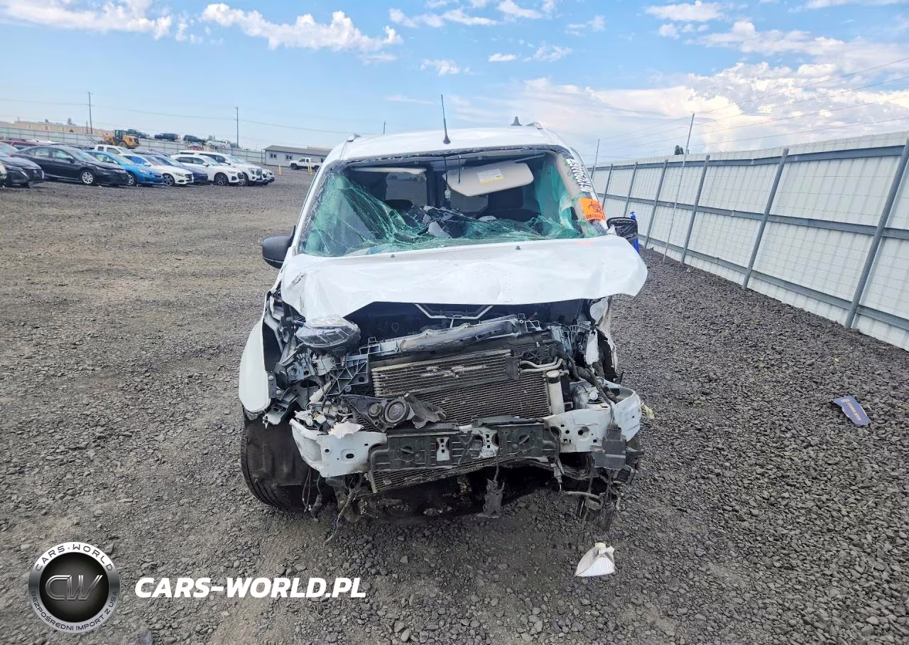 2022 Ford Transit Connect Xlt VIN:NM0GS9F2XN1543893 - 5