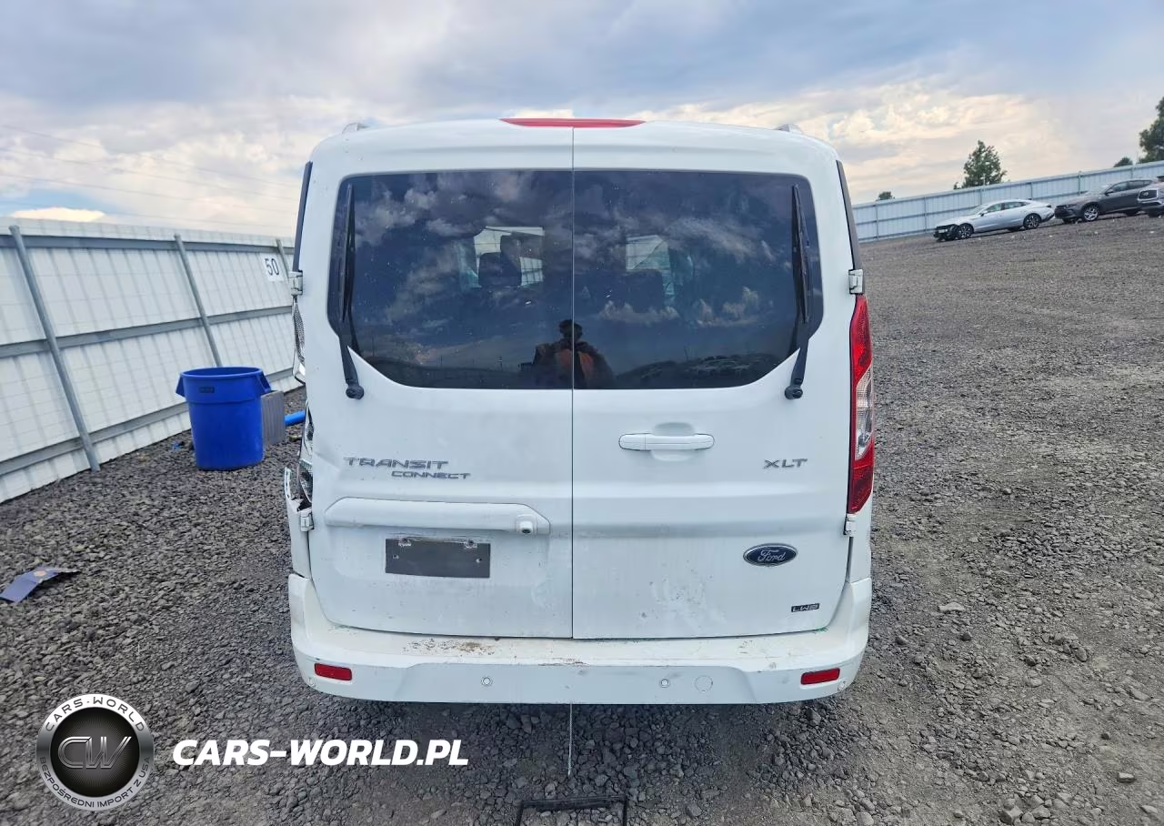 2022 Ford Transit Connect Xlt VIN:NM0GS9F2XN1543893 - 6
