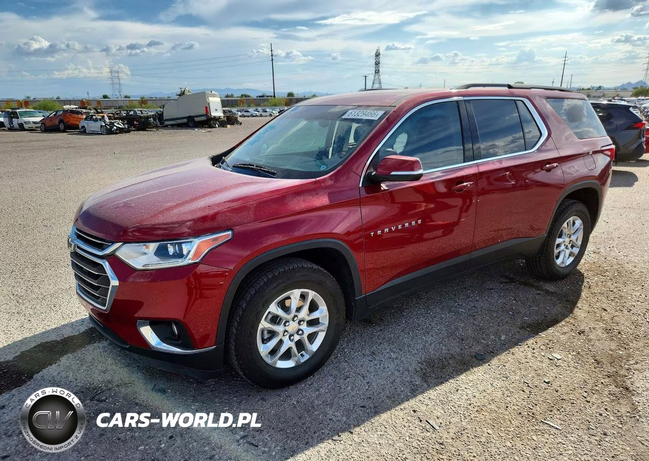 2021 Chevrolet Traverse Lt – zdjęcie 1 z 14