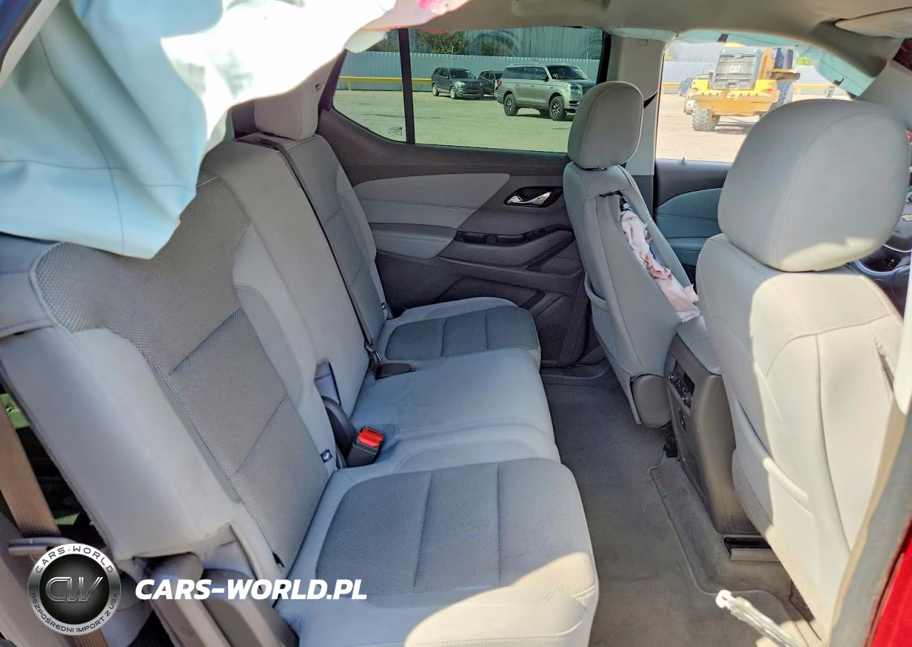2021 Chevrolet Traverse Lt VIN:1GNERGKW2MJ174360 - 11
