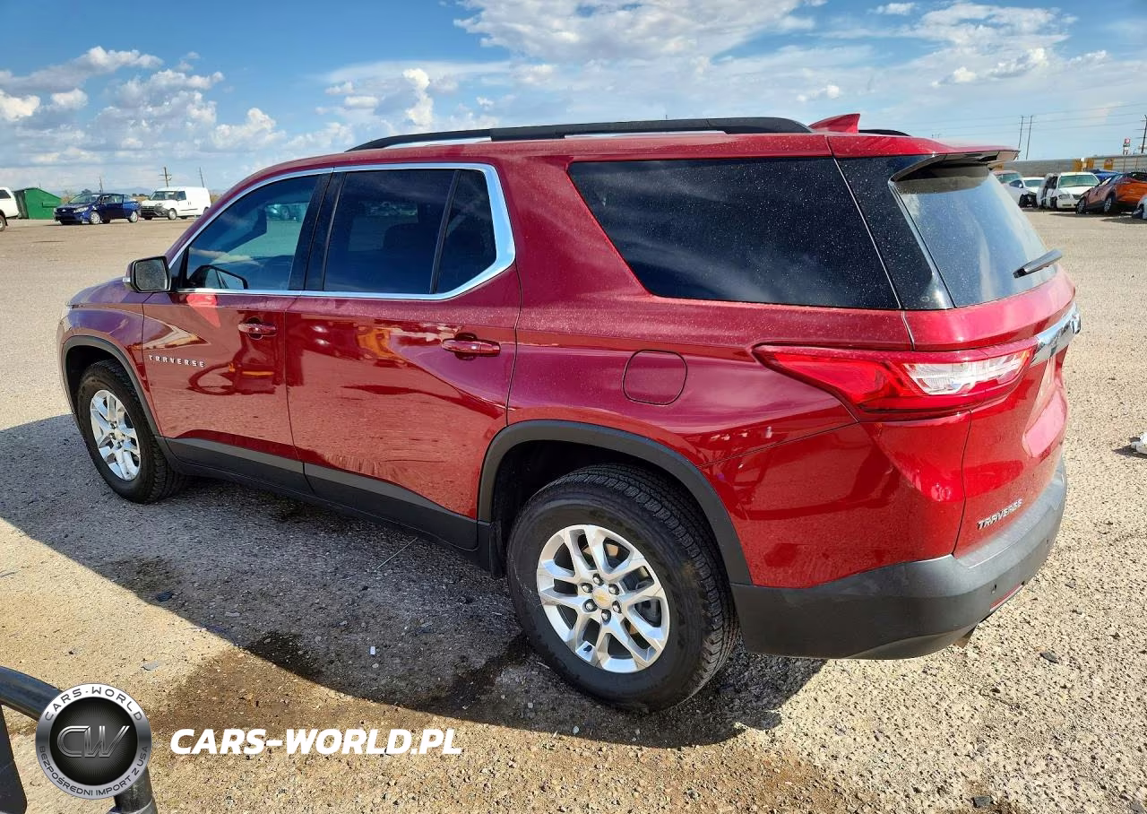 2021 Chevrolet Traverse Lt VIN:1GNERGKW2MJ174360 - 2