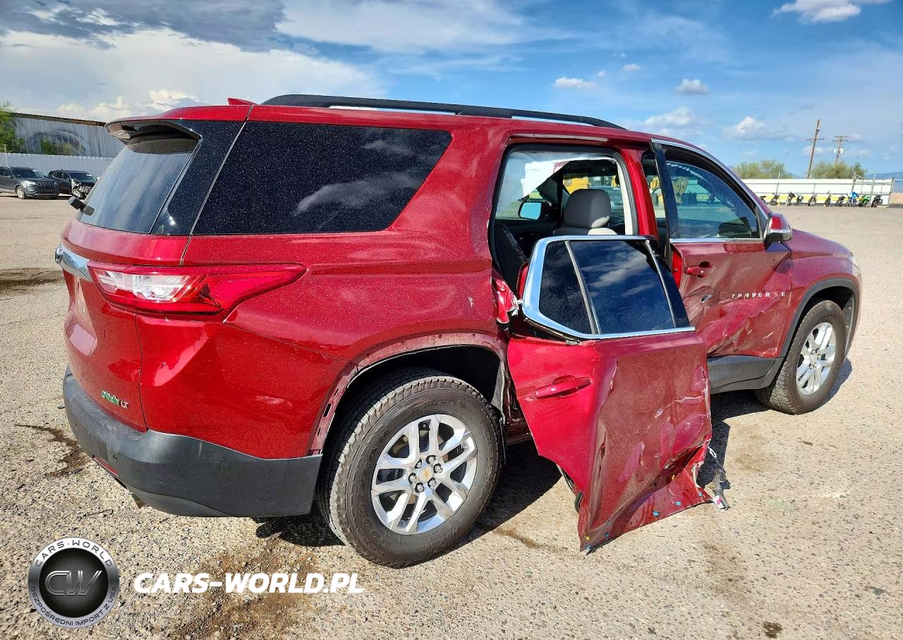 2021 Chevrolet Traverse Lt VIN:1GNERGKW2MJ174360 - 3