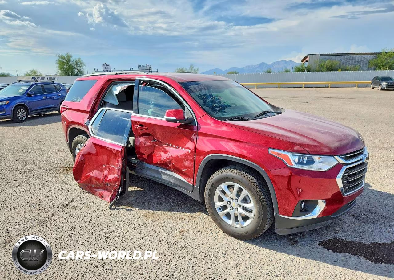 2021 Chevrolet Traverse Lt VIN:1GNERGKW2MJ174360 - 4