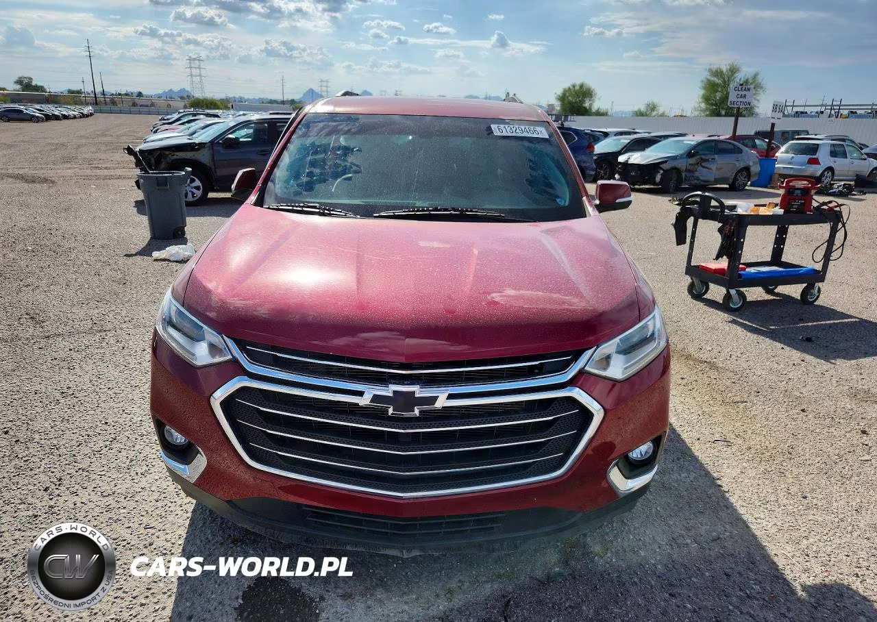 2021 Chevrolet Traverse Lt VIN:1GNERGKW2MJ174360 - 5