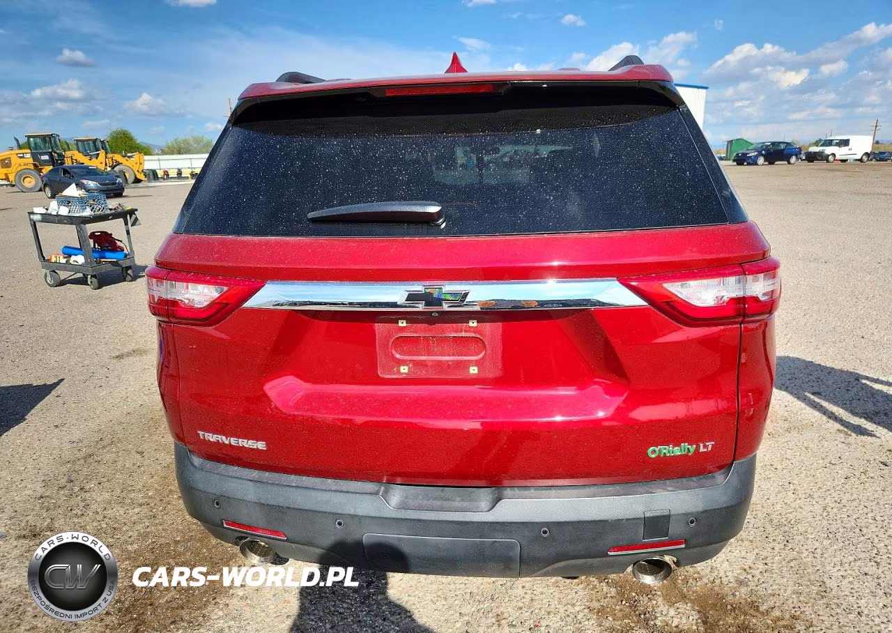 2021 Chevrolet Traverse Lt VIN:1GNERGKW2MJ174360 - 6