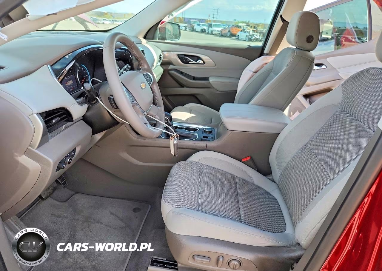 2021 Chevrolet Traverse Lt VIN:1GNERGKW2MJ174360 - 7
