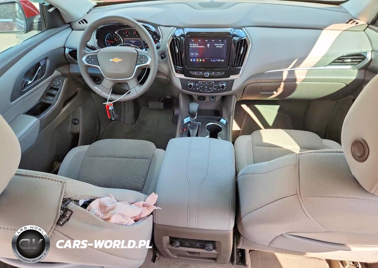 2021 Chevrolet Traverse Lt VIN:1GNERGKW2MJ174360 - 8