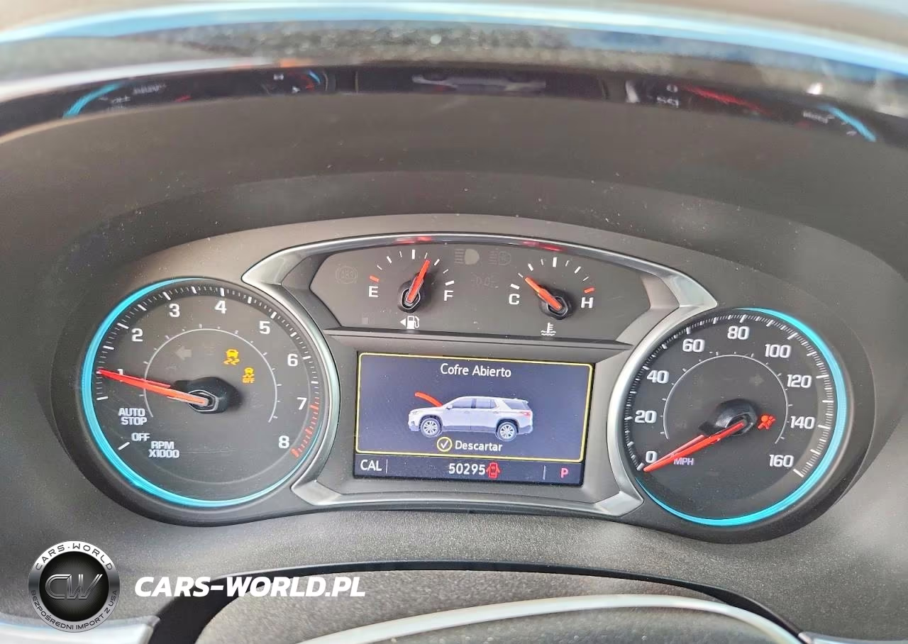 2021 Chevrolet Traverse Lt VIN:1GNERGKW2MJ174360 - 9