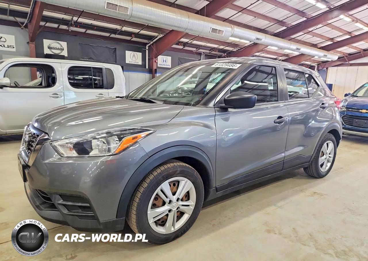 2020 Nissan Kicks S