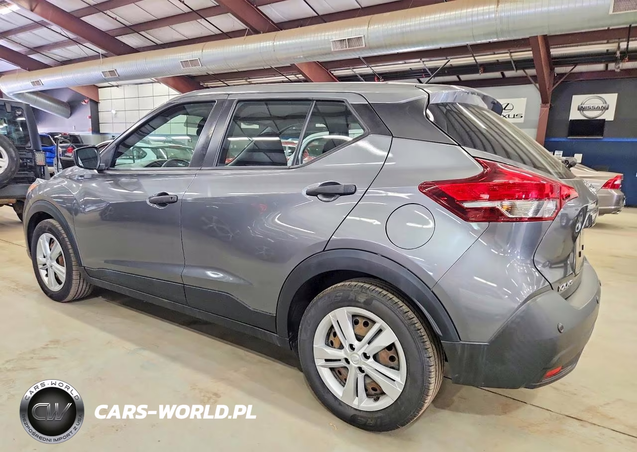 2020 Nissan Kicks S VIN:3N1CP5BV4LL539147 - 2