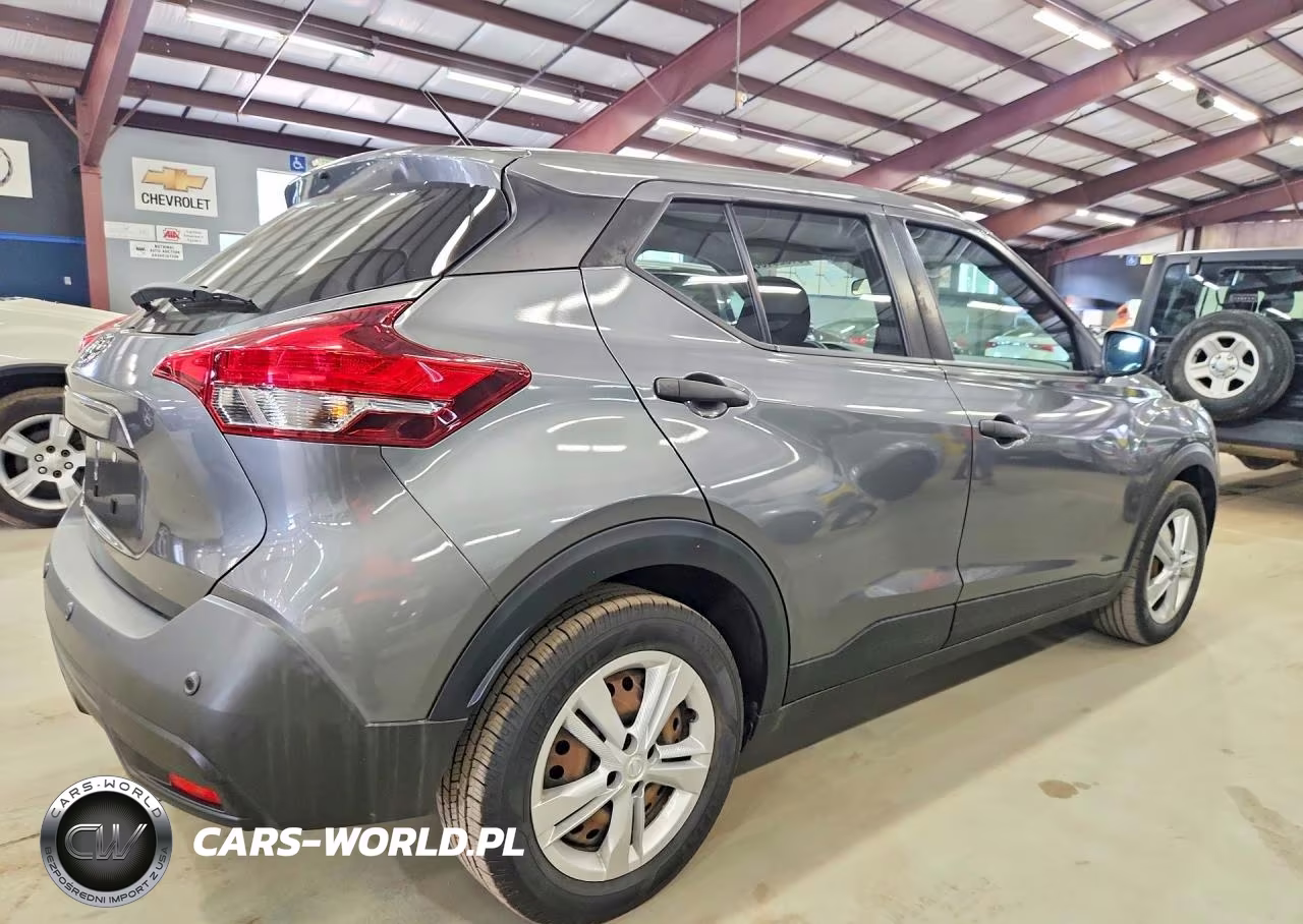 2020 Nissan Kicks S VIN:3N1CP5BV4LL539147 - 3