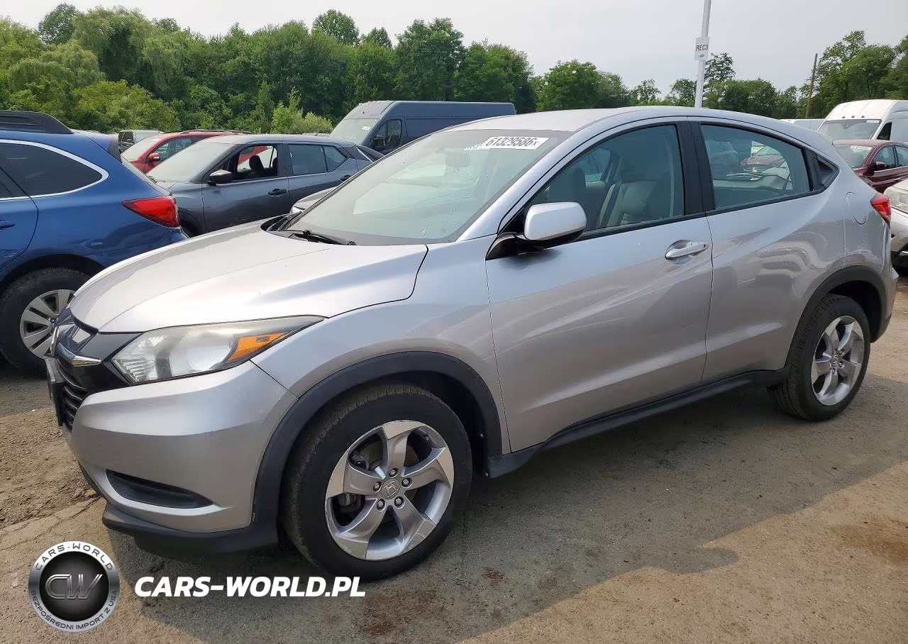 2018 Honda Hr-V Lx