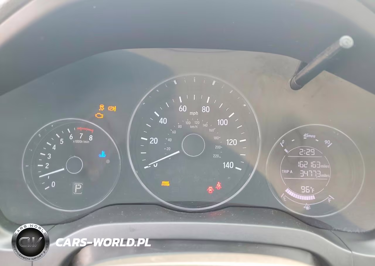 2018 Honda Hr-V Lx VIN:3CZRU6H39JM717924 - 9