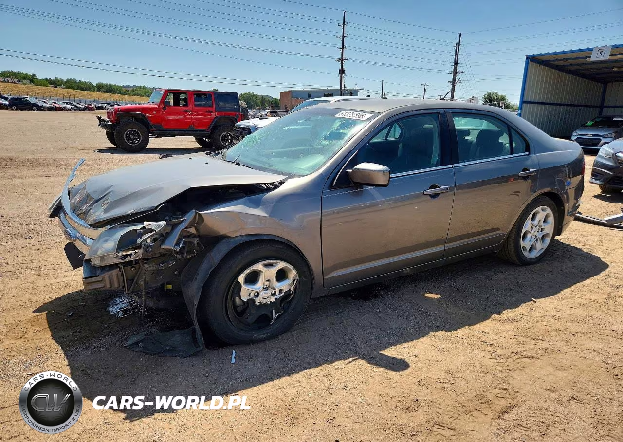 2010 Ford Fusion Se