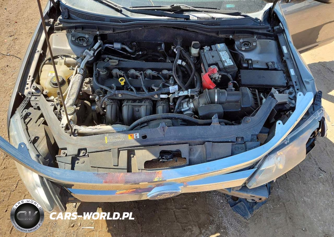 2010 Ford Fusion Se VIN:3FAHP0HA7AR218066 - 11