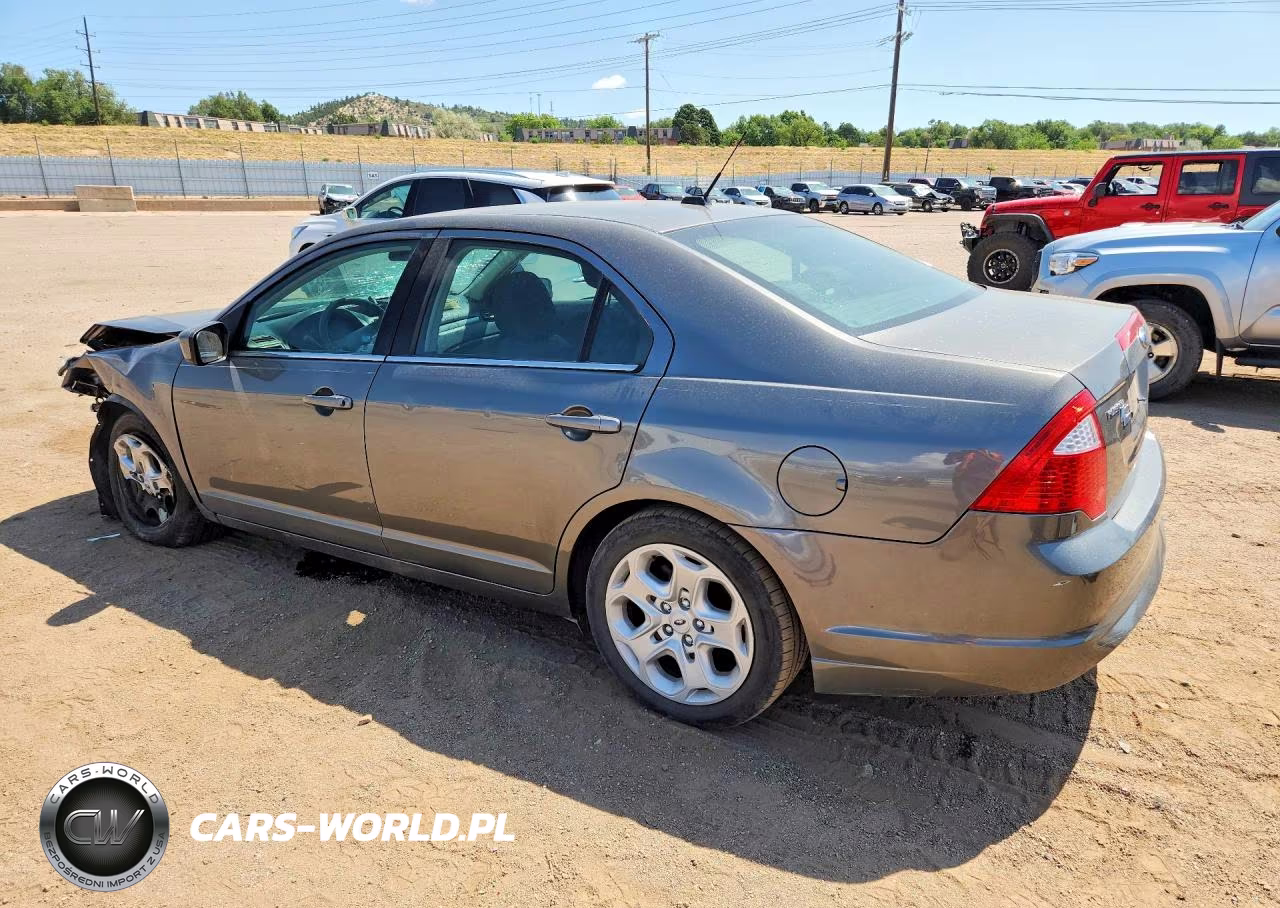 2010 Ford Fusion Se VIN:3FAHP0HA7AR218066 - 2