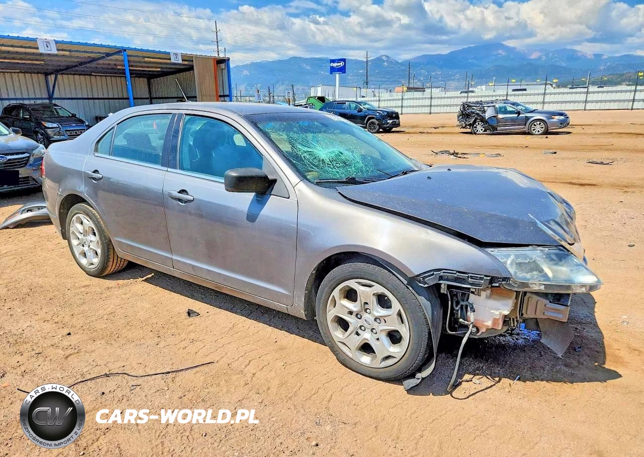 2010 Ford Fusion Se VIN:3FAHP0HA7AR218066 - 4