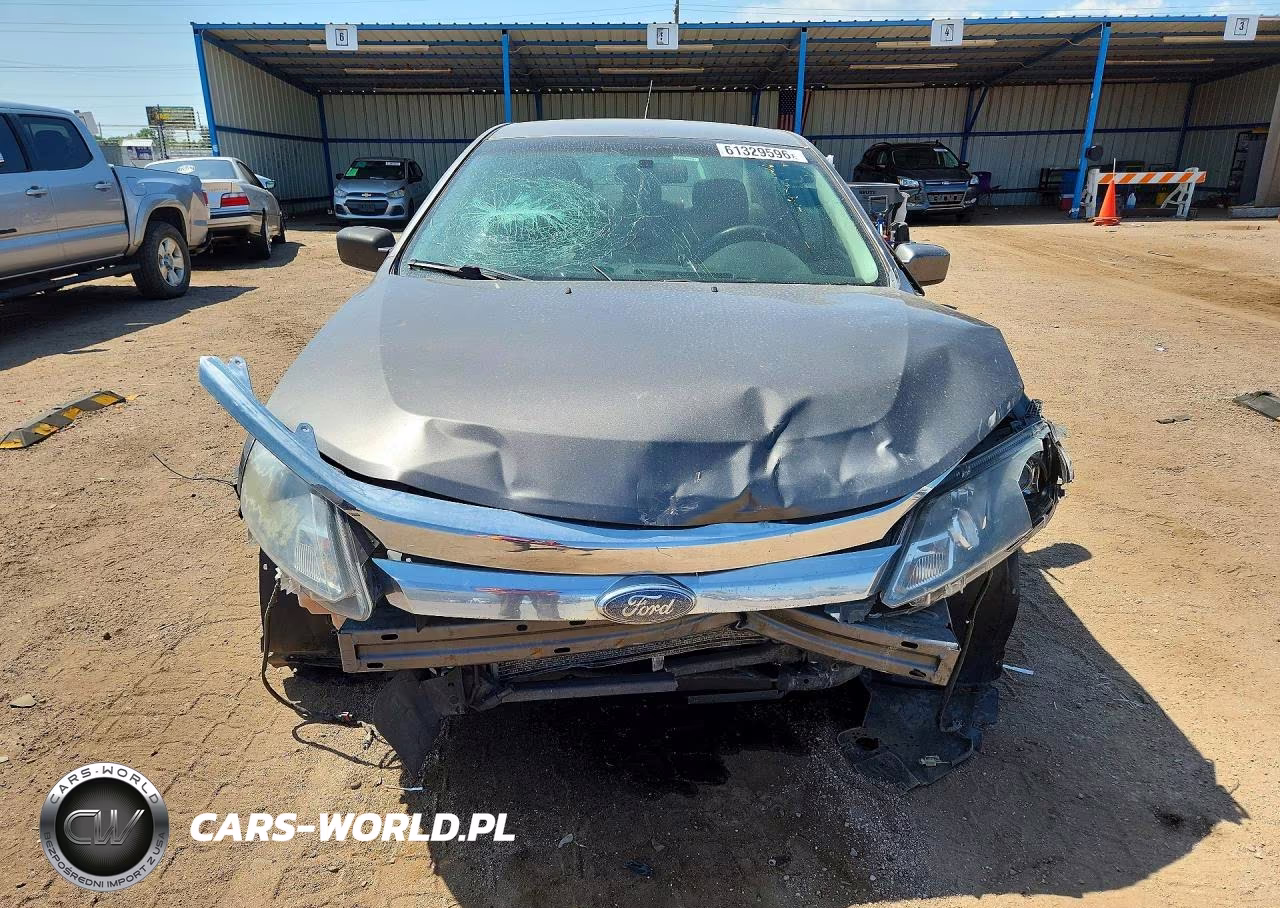 2010 Ford Fusion Se VIN:3FAHP0HA7AR218066 - 5
