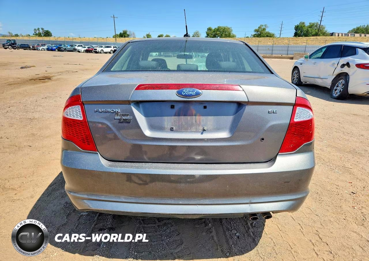 2010 Ford Fusion Se VIN:3FAHP0HA7AR218066 - 6