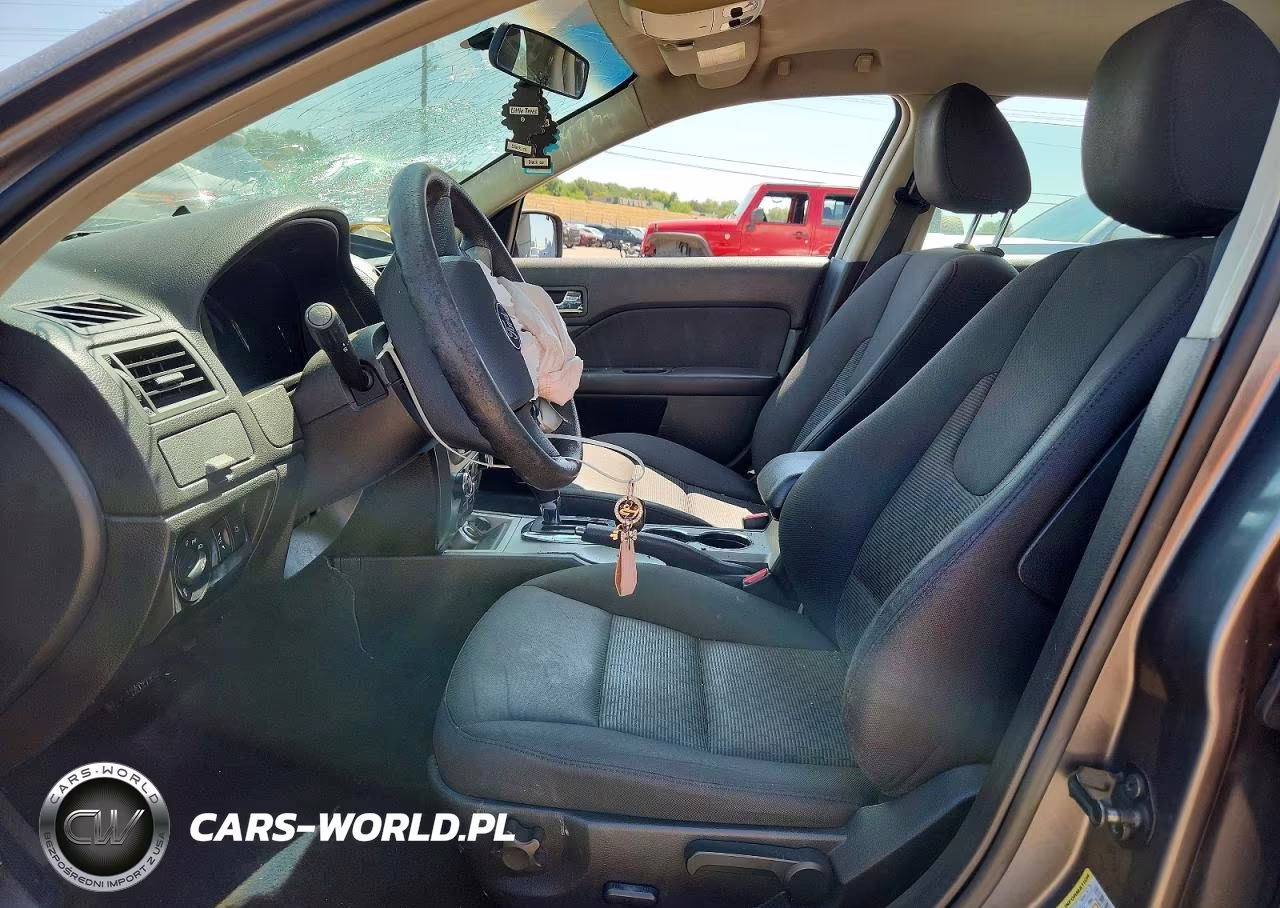 2010 Ford Fusion Se VIN:3FAHP0HA7AR218066 - 7