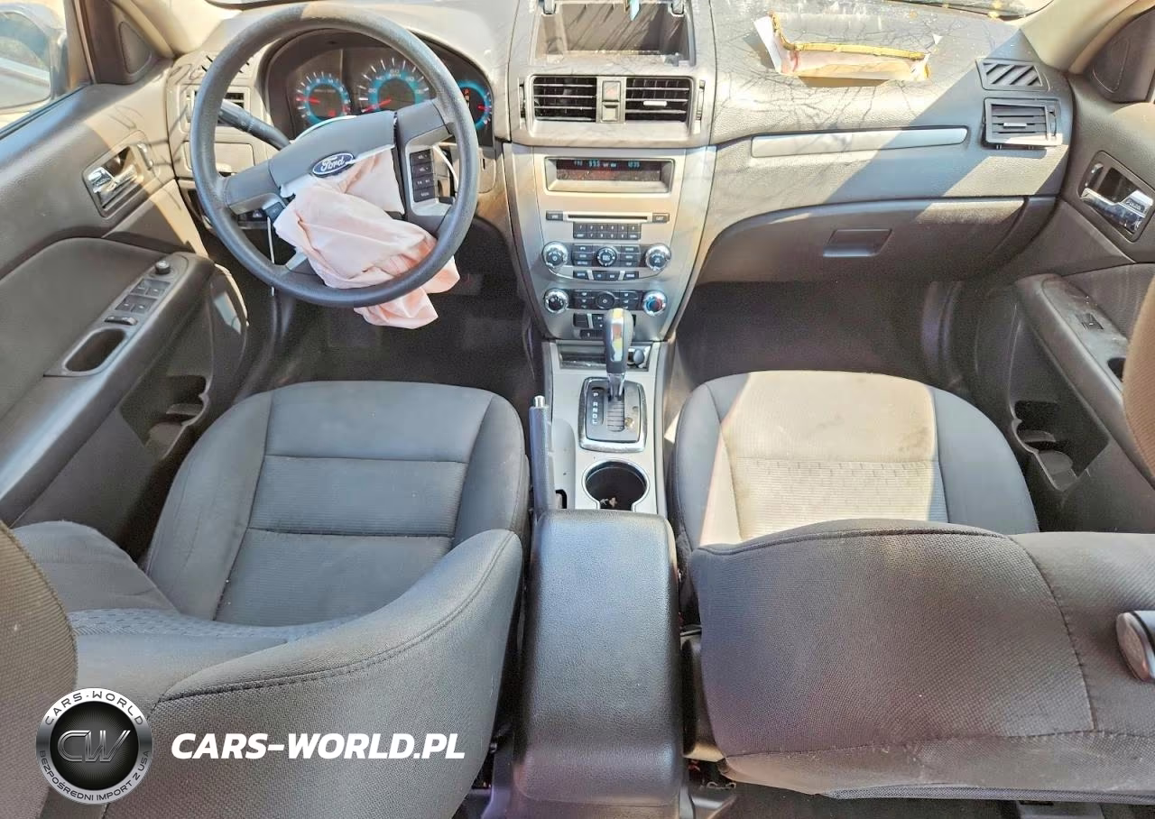 2010 Ford Fusion Se VIN:3FAHP0HA7AR218066 - 8