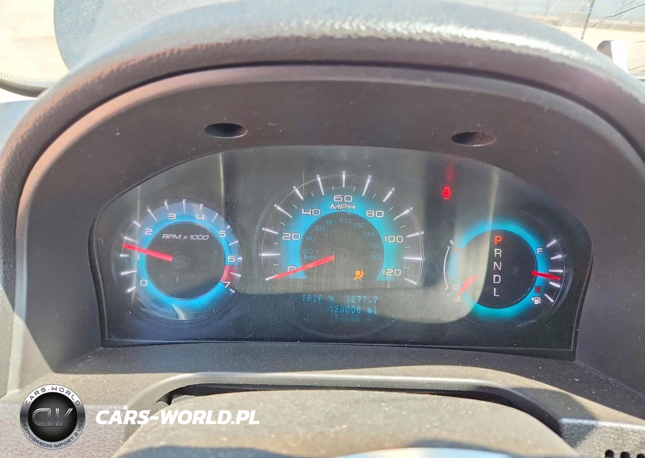 2010 Ford Fusion Se VIN:3FAHP0HA7AR218066 - 9