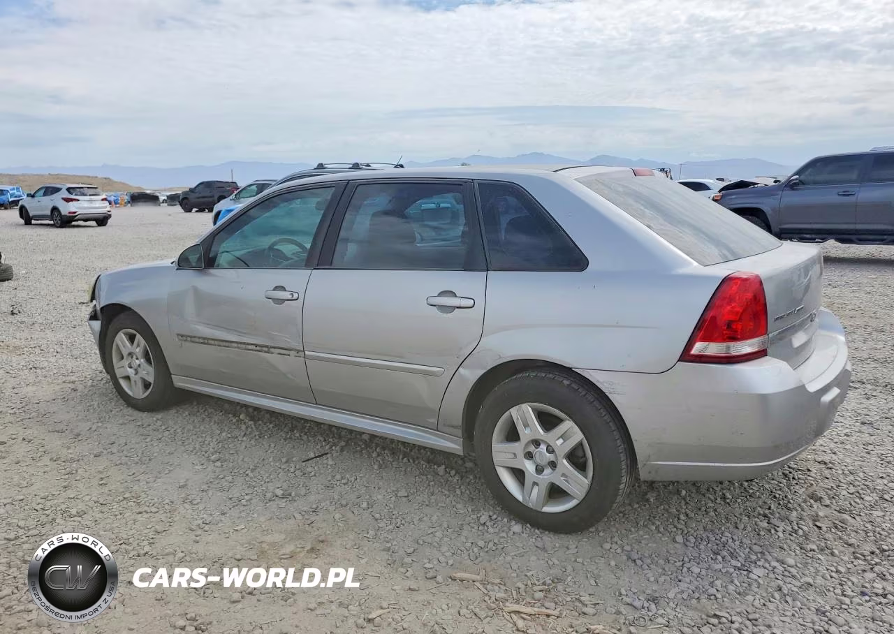 2007 Chevrolet Malibu Maxx Lt VIN:1G1ZT68N57F269306 - 2