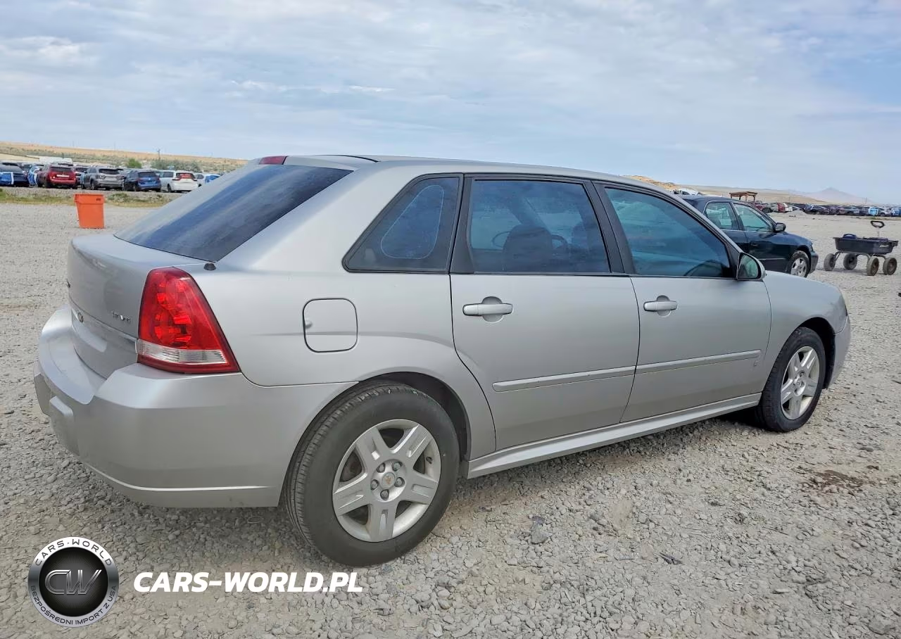 2007 Chevrolet Malibu Maxx Lt VIN:1G1ZT68N57F269306 - 3
