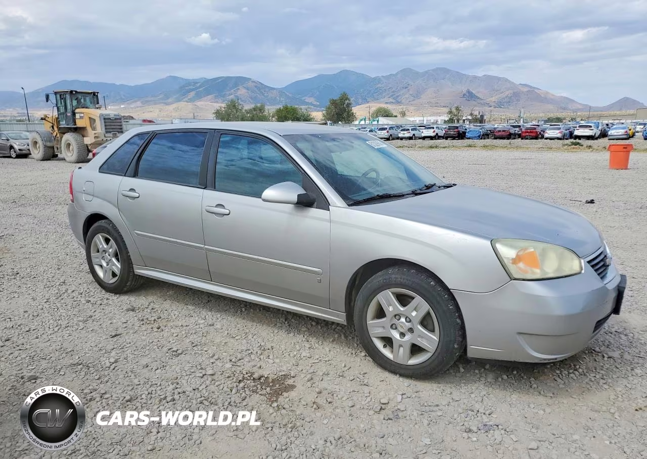 2007 Chevrolet Malibu Maxx Lt VIN:1G1ZT68N57F269306 - 4