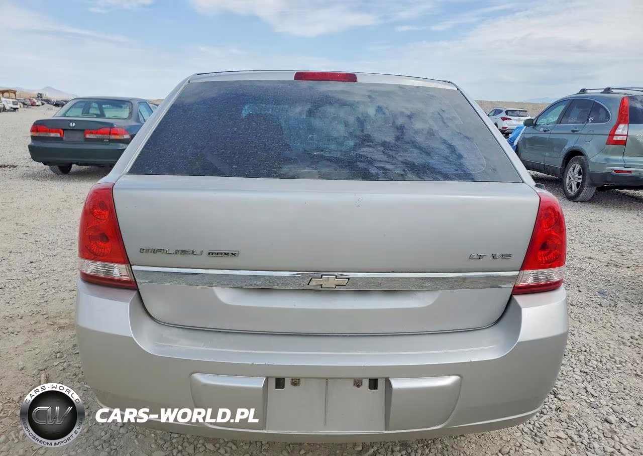 2007 Chevrolet Malibu Maxx Lt VIN:1G1ZT68N57F269306 - 6