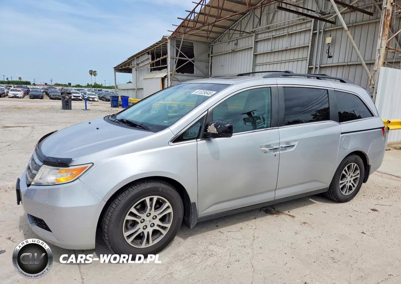 2011 Honda Odyssey Exl